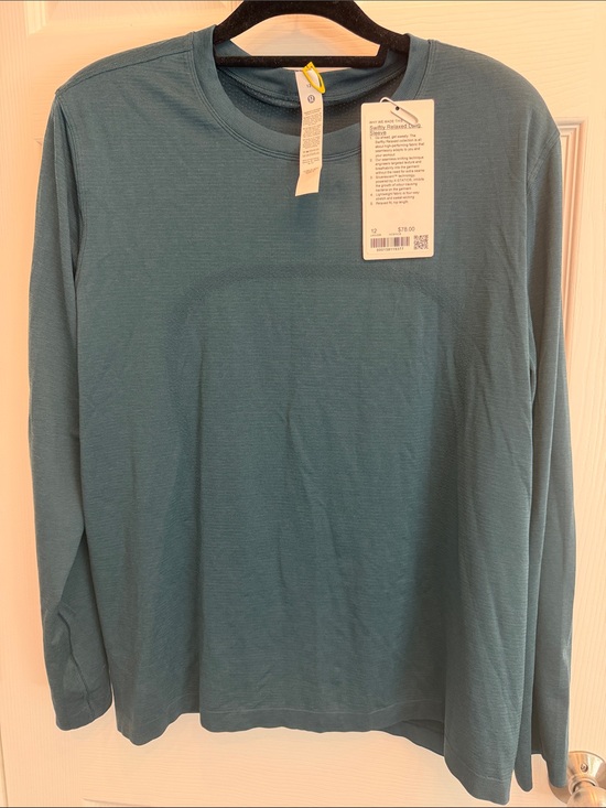 lululemon athletica Tops - lululemon athletica Swiftly Relaxed long sleeve top- jade green/teal
